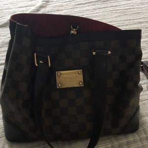 Louis Vuitton bag and wallet